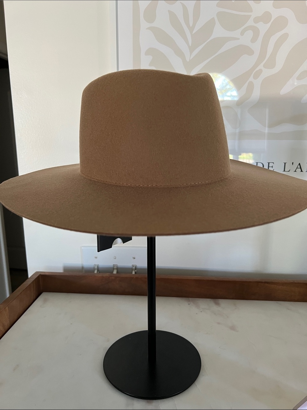 GIGI PIP NWT Dakota Brown  Hat
